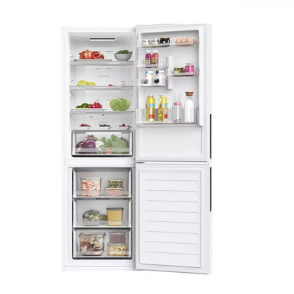 Hoover HOCE3T618FW Combi Refrigerator