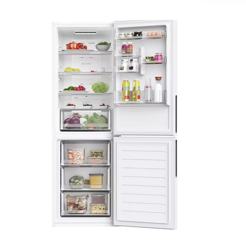 Hoover HOCE3T618FW Combi Refrigerator