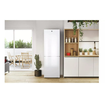 Hoover HOCE3T618FW Combi Refrigerator