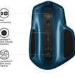 Logitech Mx Master 2S Wrls Mouse Midnight Teal 910-005140