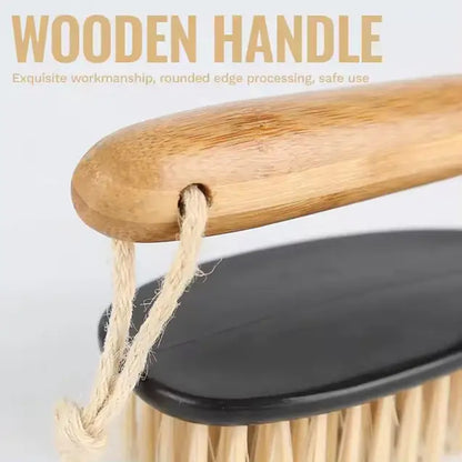 Bamboo Scrubber Brush #9908