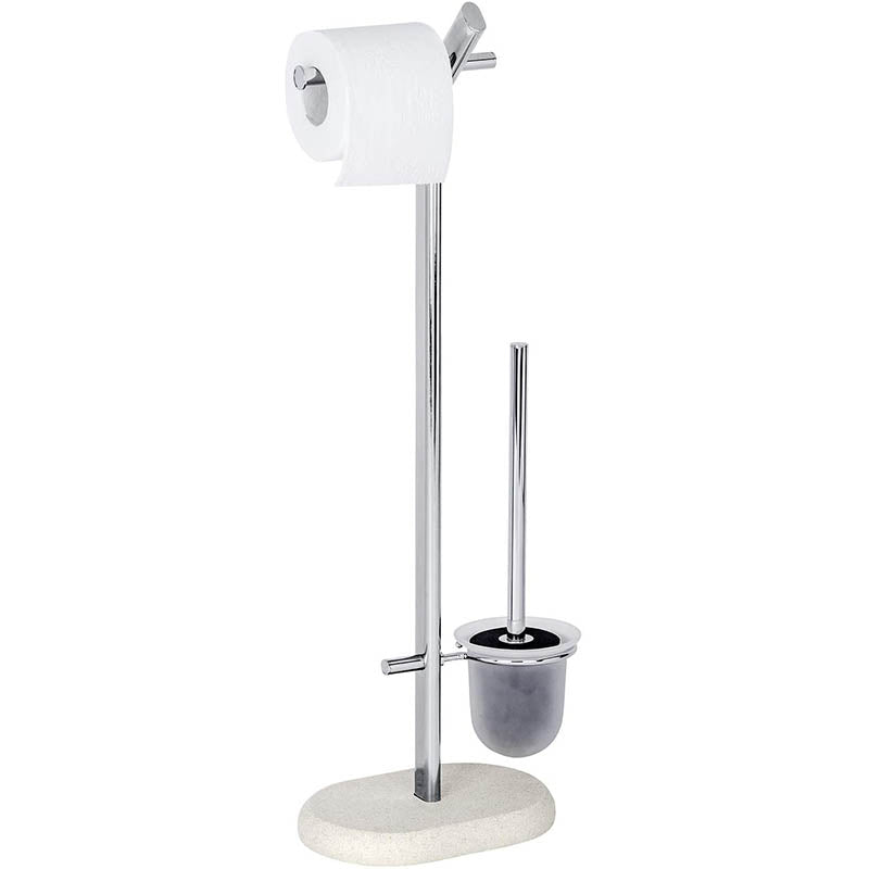 Wenko Free standing toilet brush Puro