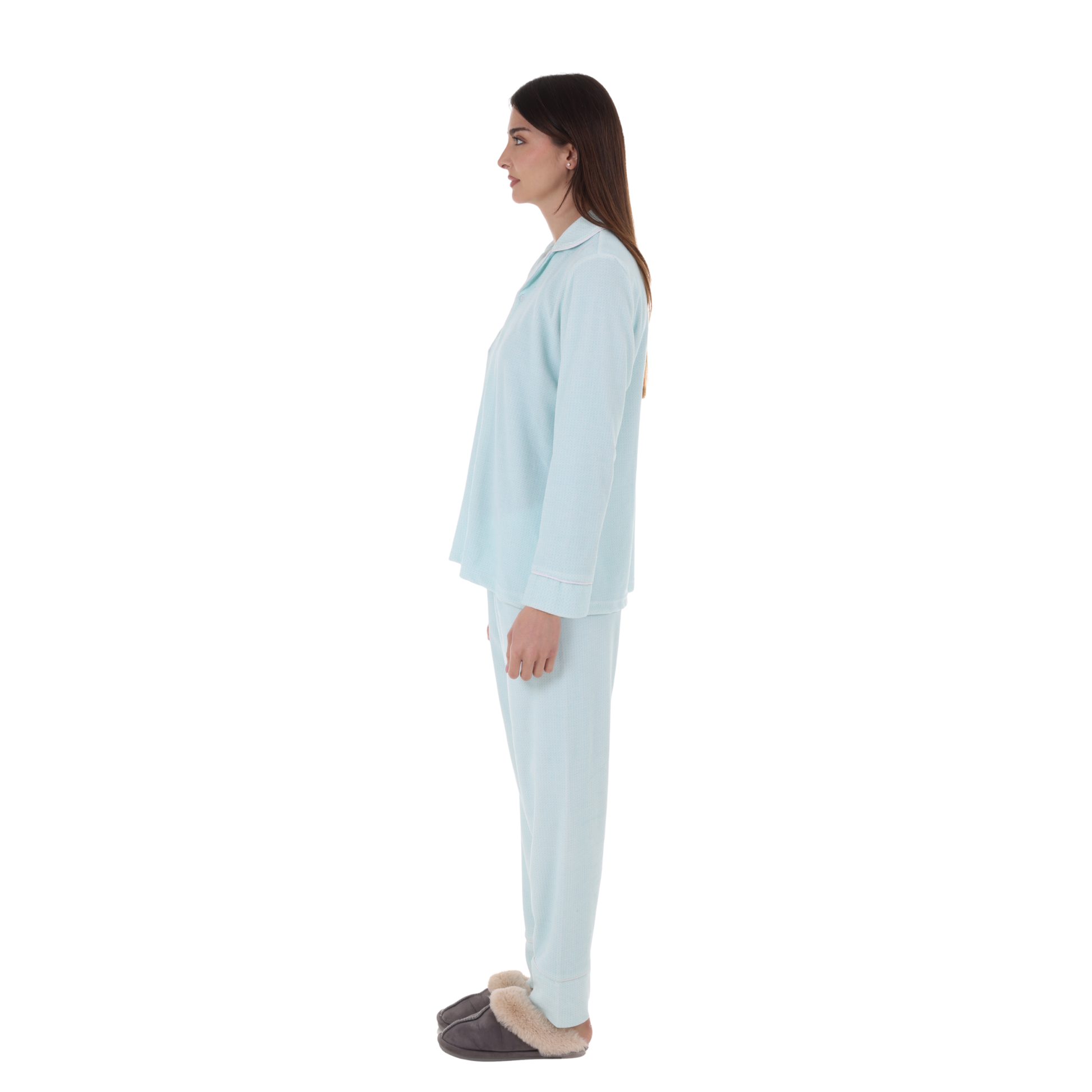 Cosset Loungewear Moments Mommy & Me Loungewear Set – Green " Small"