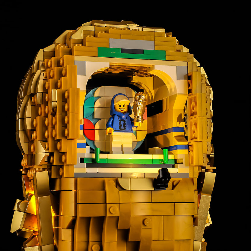 Light Kit for LEGO FIFA World Cup Trophy 43020 Briksmax 2.0