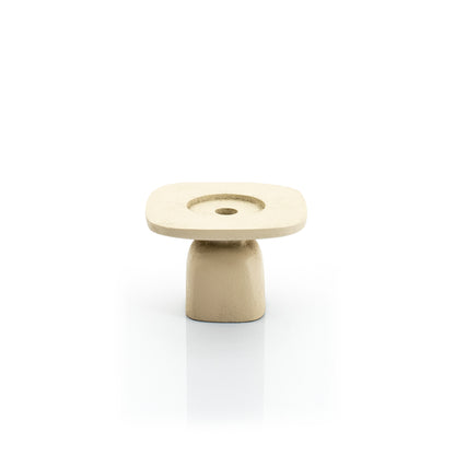 Candle Holder Squand Small – Beige – by By-Boo