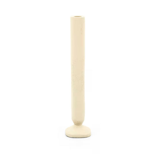 Candle Holder Squand Medium - Beige - by By-Boo