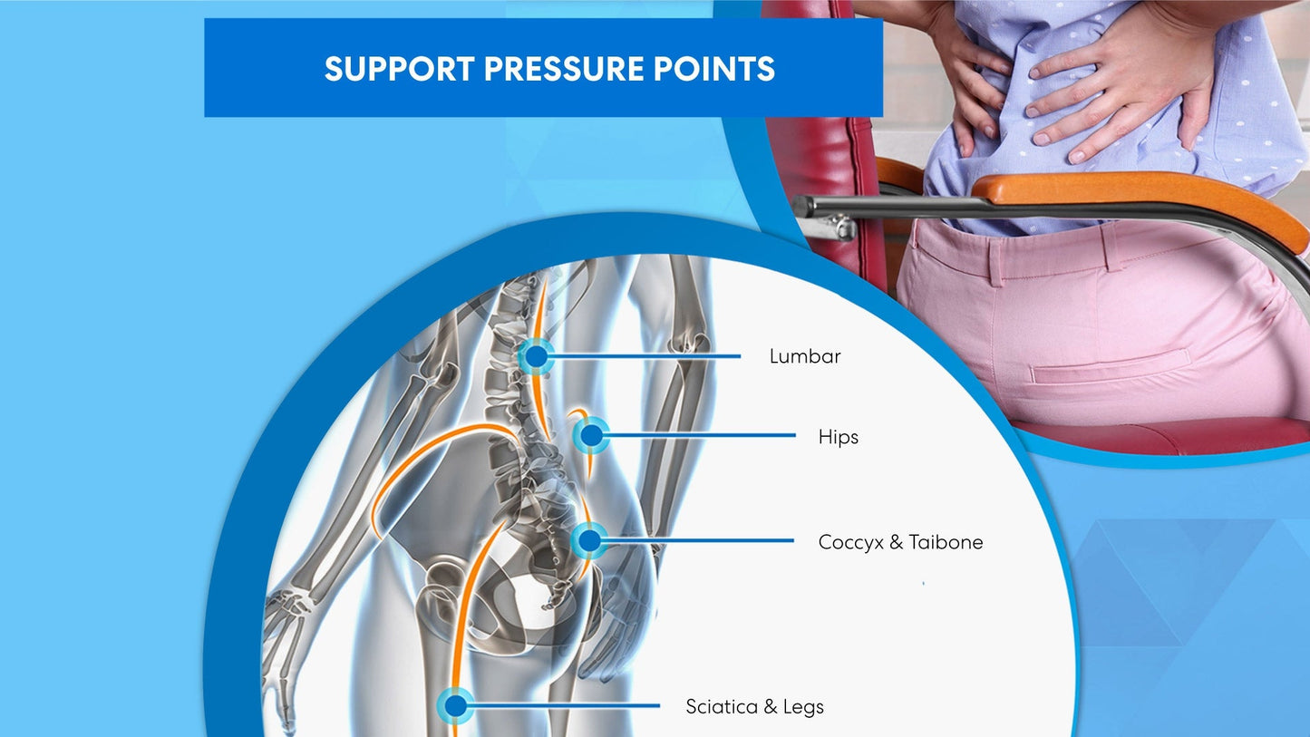 Memory Foam Seat Cushion