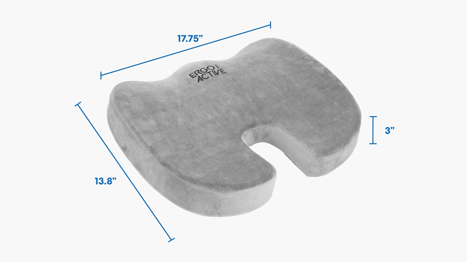 Memory Foam Seat Cushion