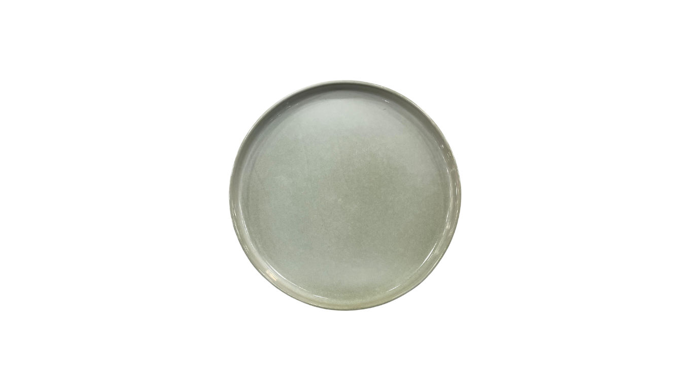 Grey-green Plate
