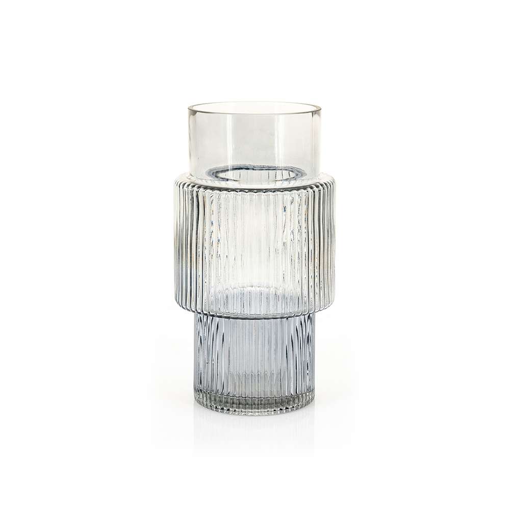 Vase Riba-2 Grey by By-Boo