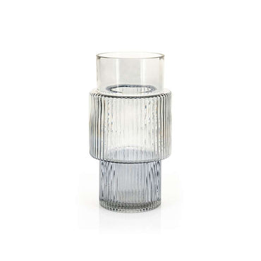 Vase Riba-2 Grey by By-Boo