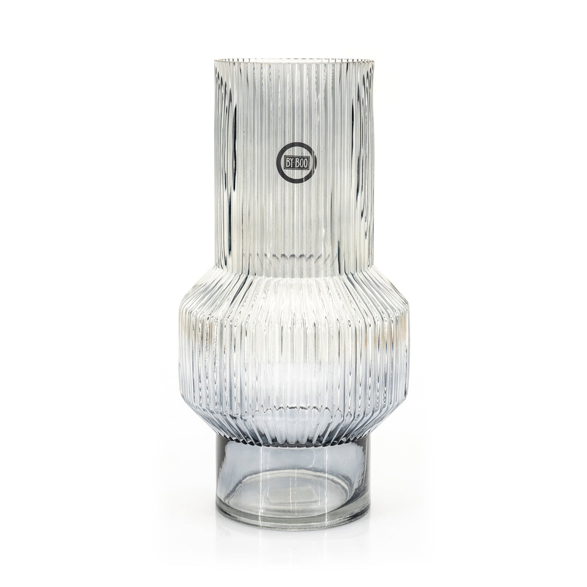 Vase Riba-3 Grey by By-Boo