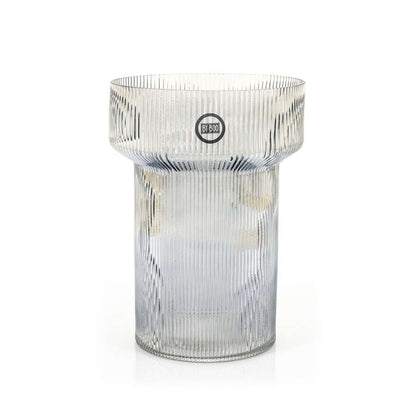Vase Riba-4 Grey by By-Boo