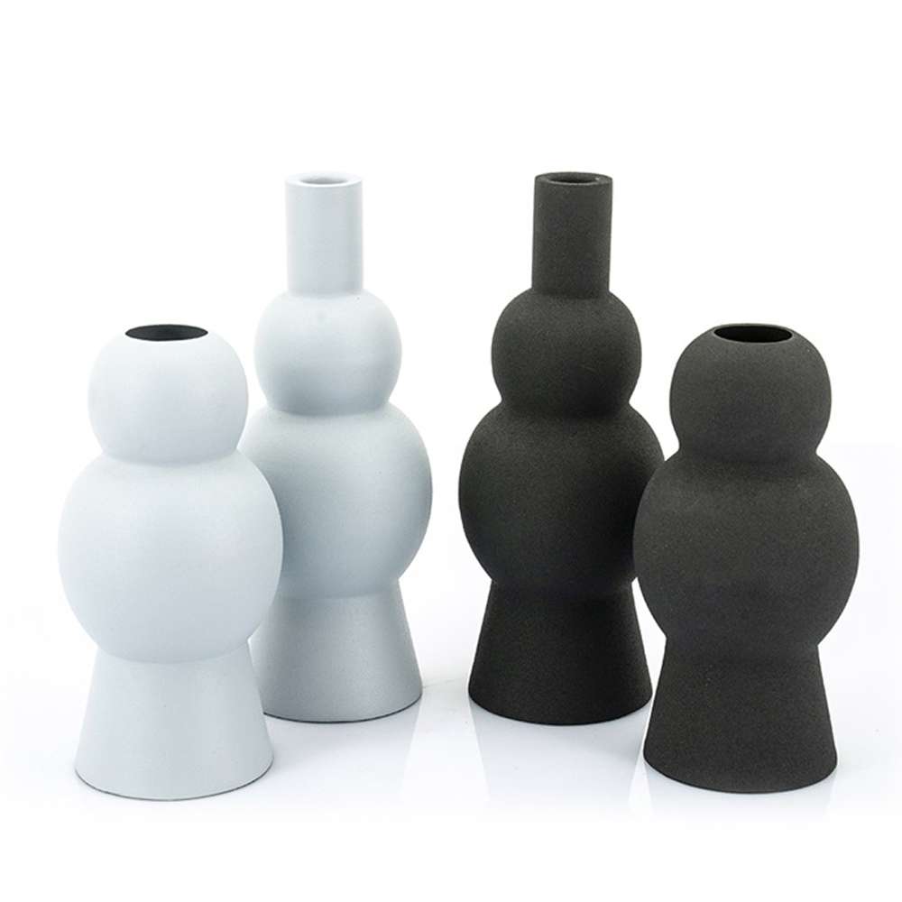 Candle Holder Bold – Light Blue- by By-Boo