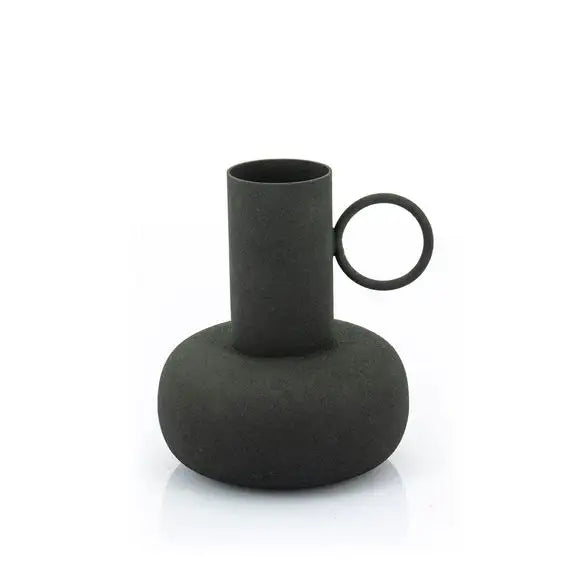 Vase Delphi Small – Black by By-Boo