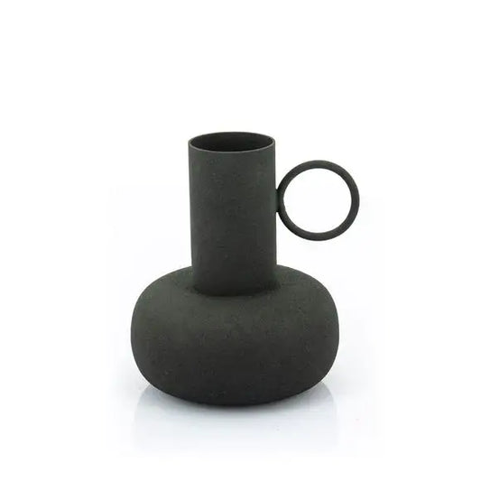 Vase Delphi Small – Black by By-Boo