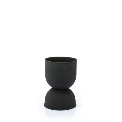 Flowerpot Diablo Small – Black- By-Boo