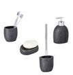 Wenko Toilet brush Puro Anthracite