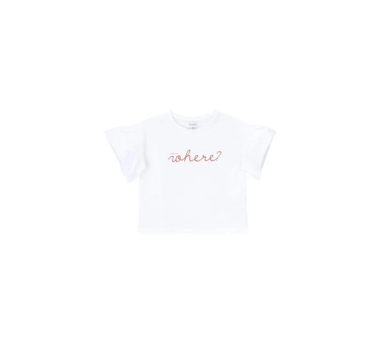 Knot Kids Where T-Shirt