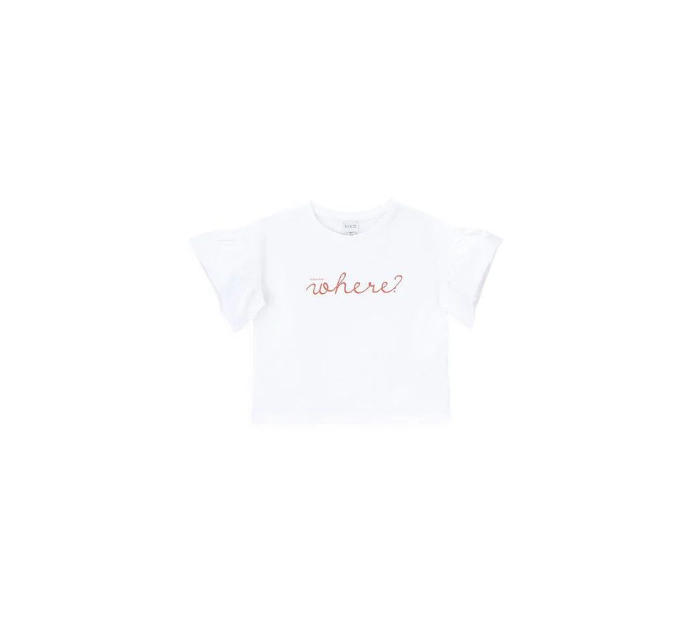 Knot Kids Where T-Shirt