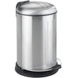 Wenko pedal bin lagun 12lt. s.s.