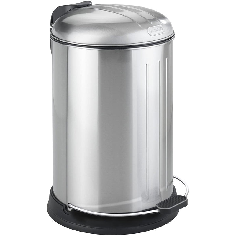 Wenko pedal bin lagun 12lt. s.s.