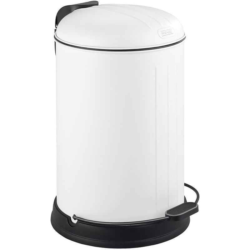 Wenko pedal bin “lagun” 12lt white