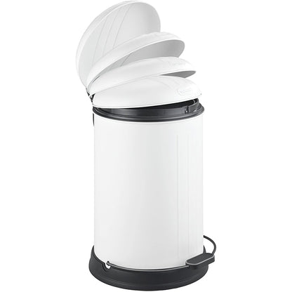 Wenko pedal bin “lagun” 12lt white