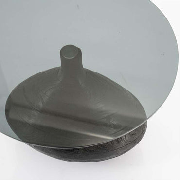 Side table bond black(50X50X38 ) CM by By-Boo