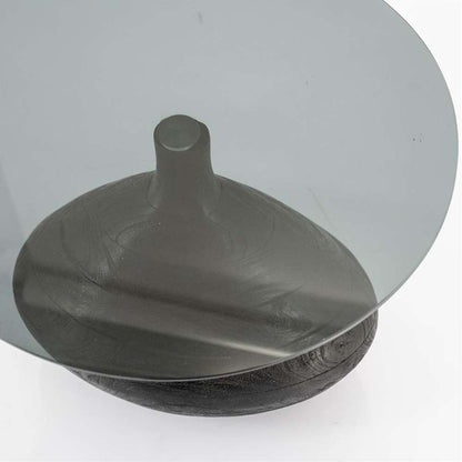 Side table bond black(50X50X38 ) CM by By-Boo