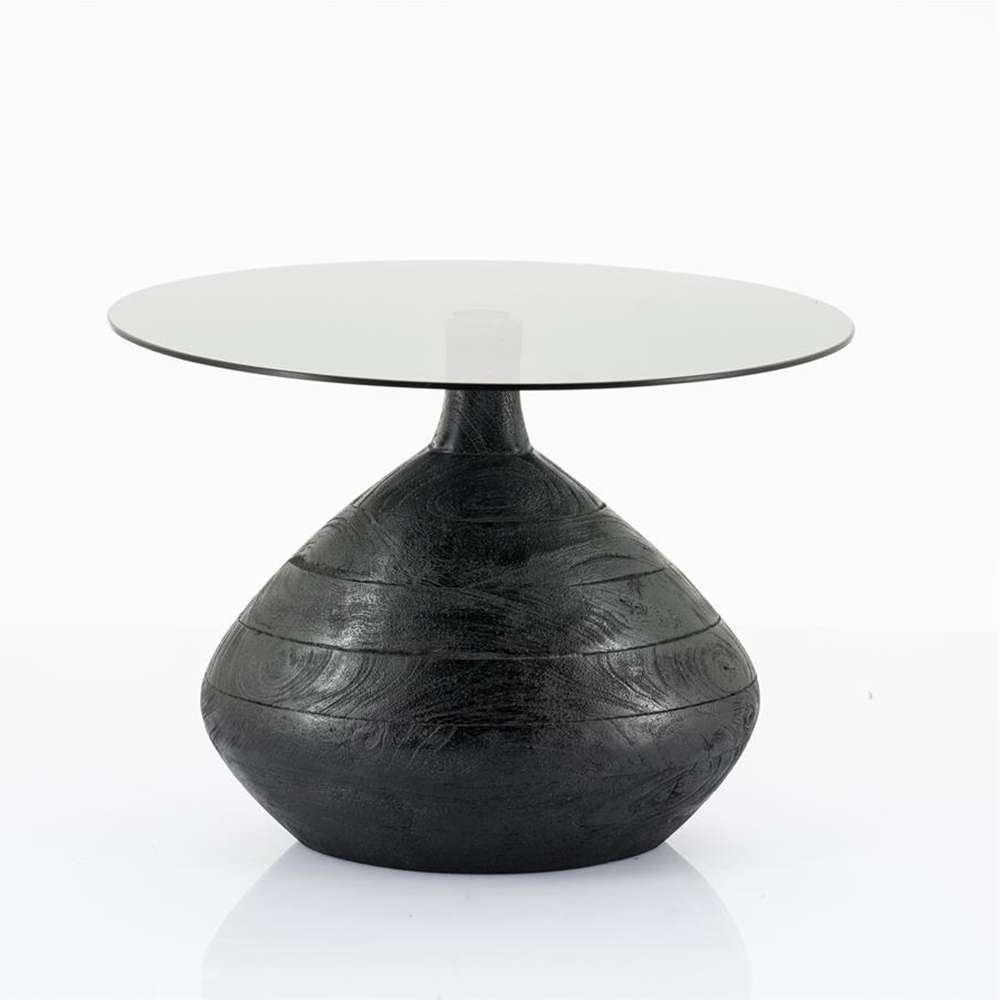 Side table bond black(50X50X38 ) CM by By-Boo
