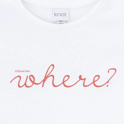 Knot Kids Where T-Shirt