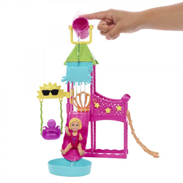Barbie First Jobs Skipper Doll and Waterpark Playset