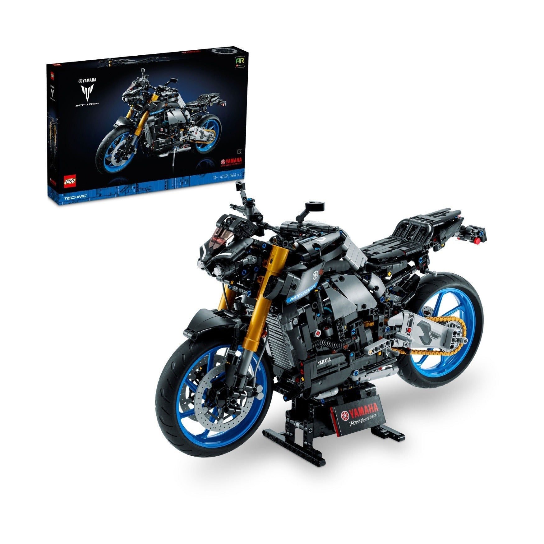 Lego Technic Yamaha MT-10 SP - 1478 Pcs