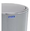 Wenko Swing cover bin Inca Grey high-grade plastic, 5 l