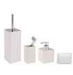 Wenko Cordoba Toilet Brush Holder Ceramic White