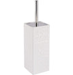 Wenko Cordoba Toilet Brush Holder Ceramic White