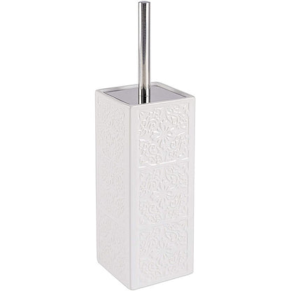 Wenko Cordoba Toilet Brush Holder Ceramic White