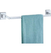 Wenko Vacuum-Loc? towel bar Uno Quadro – Towel rail Stainless steel