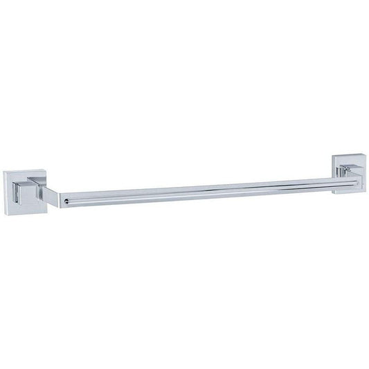 Wenko Vacuum-Loc? towel bar Uno Quadro – Towel rail Stainless steel