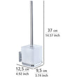 Wenko Vacuum-Loc Toilet Brush Quadro