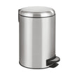 Wenko pedal bin leman 12lt. stainless Steel