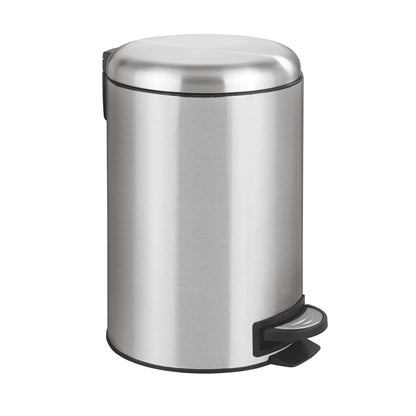 Wenko pedal bin leman 12lt. stainless Steel