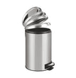 Wenko pedal bin leman 12lt. stainless Steel