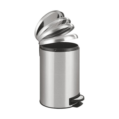 Wenko pedal bin leman 12lt. stainless Steel