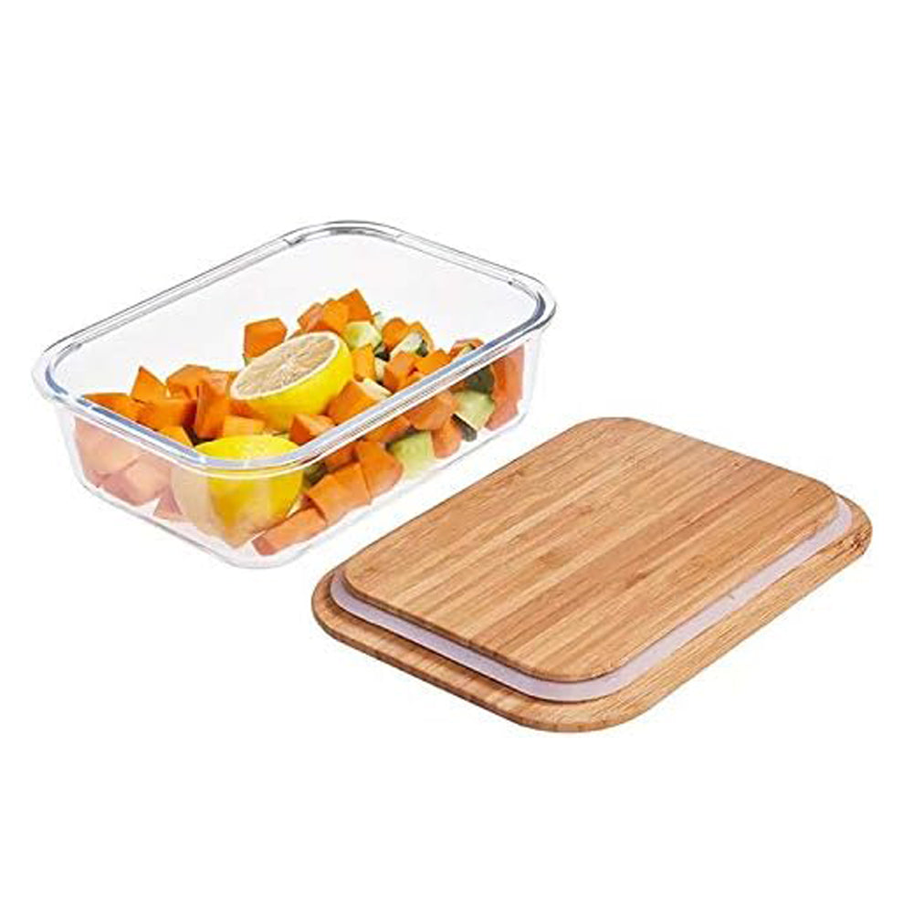 Rectangular Glass Food Storage Containers