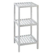 Wenko 3 tiers shelves unit norway white