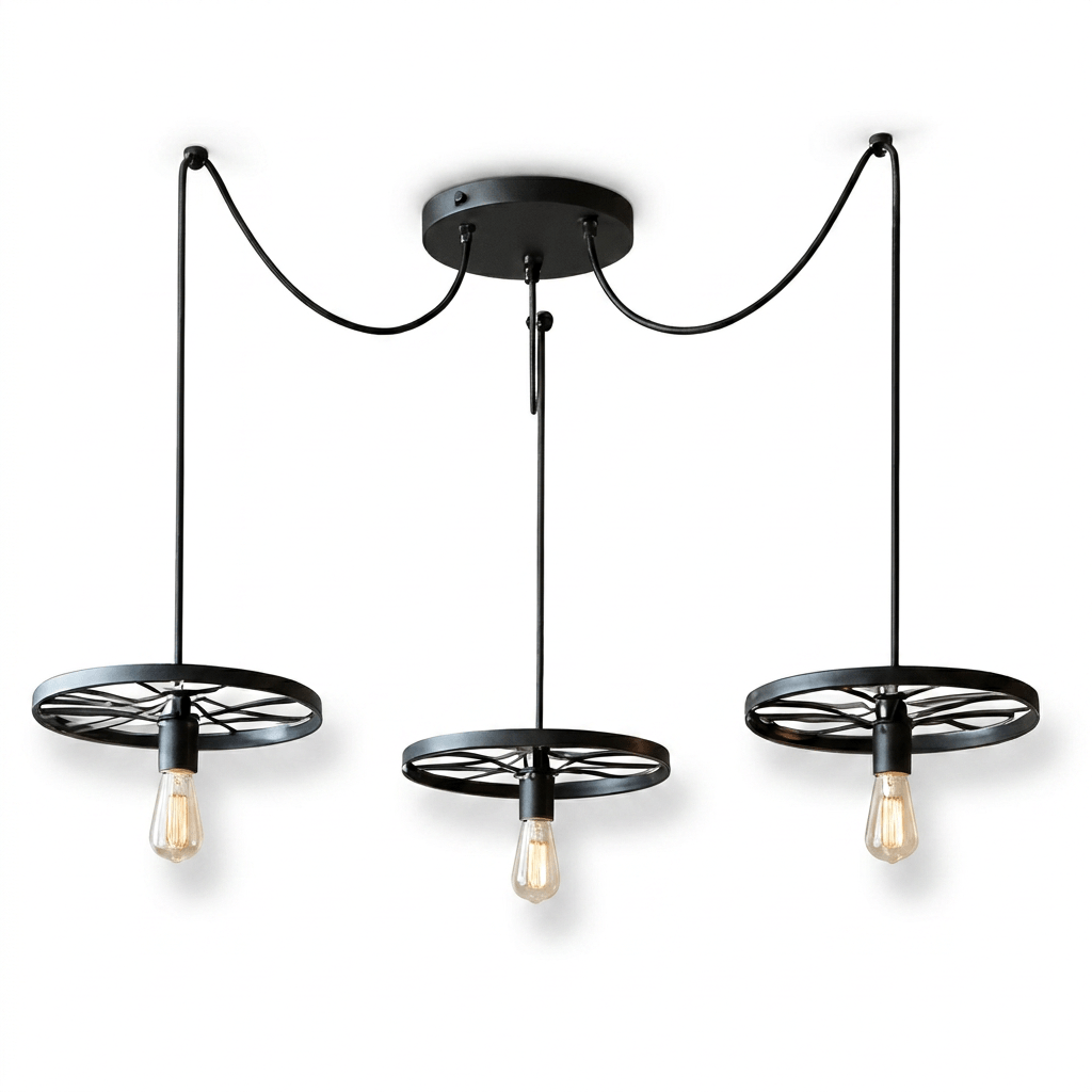 Nino Jan 3-Light Pendant Light