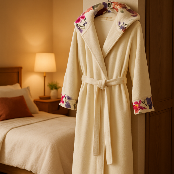 Bathrobe by Christian Lacroix (Small/medium)