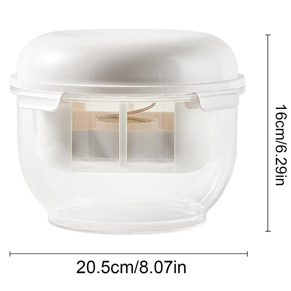 Phoenix Labneh & Greek Yogurt Maker with Fine Mesh Bag and Lid